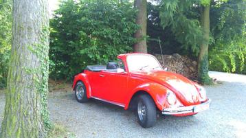 Vw Cox Hoffmann Speedster, Rouge, Achat, Cabriolet, Boîte manuelle