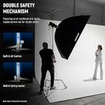 Neewer Robuust verstelbaar metalen fotostatief | Nieuw, -, Verzenden, -, Neewer