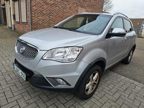 Ssangyong Korando 2.0i Benzine+LPG(Bouwjaar2013/224.000km), Auto's, SsangYong, Bedrijf, Te koop, Korando, 4x4, ABS, Airbags, Airconditioning