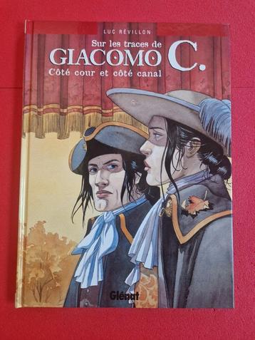 Livre/bd giacomo c, hors série, Livres, Enlèvement ou Envoi, Comme neuf