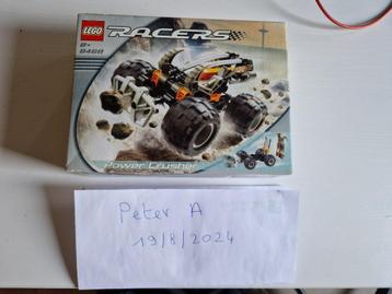 Lego 8468 Power Crusher beschikbaar voor biedingen