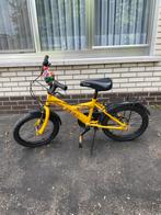 Kinderfiets Mickeybike, Fietsen en Brommers, Fietsen | Kinderfietsjes, Ophalen, Zo goed als nieuw, Mickey bike, Zijwieltjes