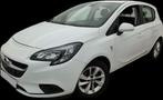 Opel Corsa E 1200 Benzine 5Drs Edition +Navigatie + …, Auto's, Voorwielaandrijving, Stof, Gebruikt, Wit