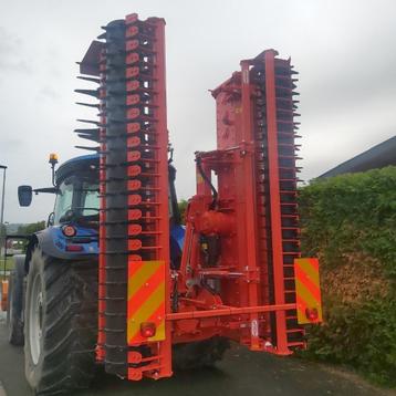 herse rotative ORTOLAN ANDREA RMP 600, Enlèvement, 50 ha ou plus, Exploitation agricole