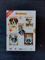 Beethoven, 5 films in  box., Comme neuf, Animaux, Tous les âges, Film