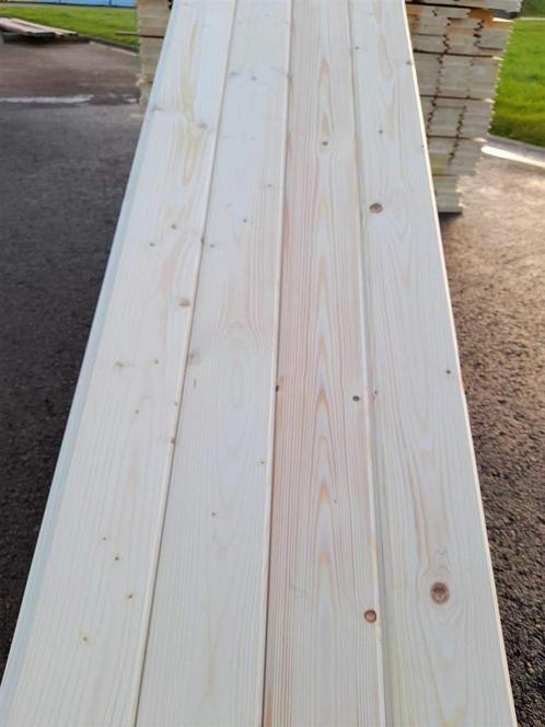 Tand en groef planken 4,5€ stuk!! A kwaliteit, Jardin & Terrasse, Poteaux, Poutres & Planches, Neuf, Planches, Enlèvement ou Envoi