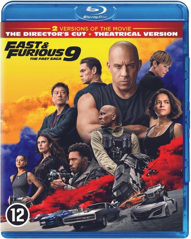 Fast And Furious 9 (Sealed), Cd's en Dvd's, Blu-ray, Nieuw in verpakking, Actie, Verzenden