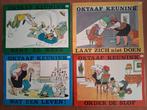 OKTAAF KEUNINK uit HET VOLK 4 DELEN 1985, Gelezen, Willy Vandersteen, Ophalen of Verzenden, Meerdere stripboeken