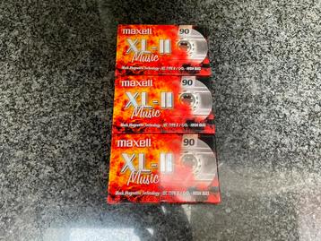 Maxell XL-|| music 90 chrome beschikbaar voor biedingen