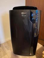 Zwarte mobiele airo Delonghi Pinguino pac ex120 silent, Ophalen, Gebruikt, Timer, 3 snelheden of meer