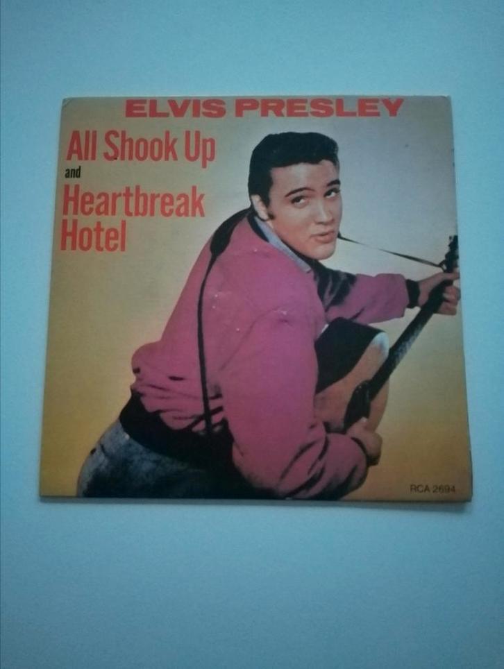 Elvis Presley - All schook up, Cd's en Dvd's, Vinyl Singles, Gebruikt, Ophalen of Verzenden