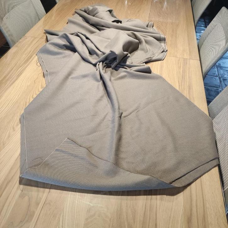 Stoffen (7 lappen), Hobby en Vrije tijd, Stoffen en Lappen, Nieuw, Bruin, Ophalen of Verzenden