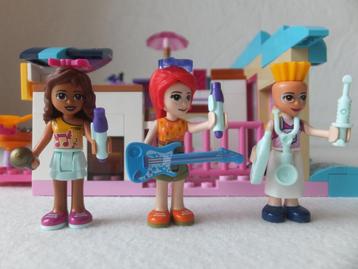 Lego fille maison, Enlèvement, Comme neuf, Briques en vrac, Lego
