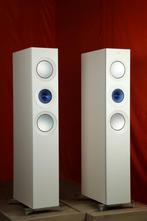 KEF Reference 3 Ice Blue + covers! Deukjes. KEF Dealer., Audio, Tv en Foto, Luidsprekerboxen, Ophalen of Verzenden, Zo goed als nieuw