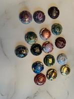 champagnecapsules, Ophalen