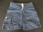 Zwembroek / zwemshort heren maat S blauw wit gestreept h&m, Bleu, Taille 46 (S) ou plus petite, Short de bain, Enlèvement ou Envoi