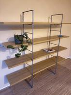 Enetri Stellingkast - Eiken - Gammelgaard - Ikea - Open kast, Huis en Inrichting, Ophalen, Met plank(en), Gebruikt, Gammelgaard