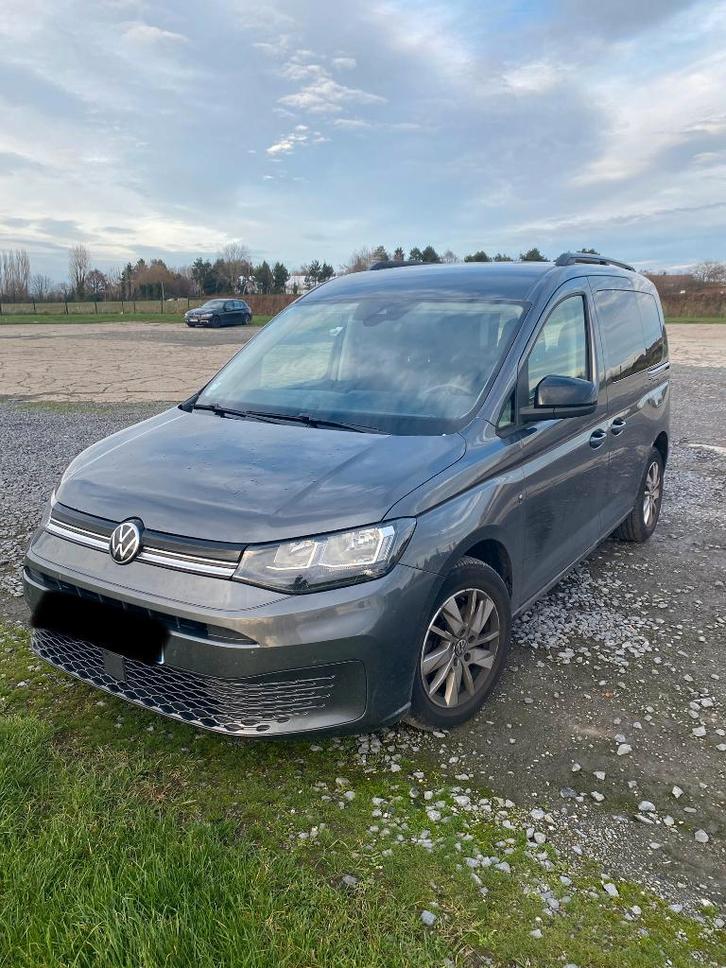 Volkswagen Caddy DSG7 2.0 TDI 122CV (Sous garantie 06/26), Auto's, Volkswagen, Particulier, Caddy Combi, 360° camera, ABS, Achteruitrijcamera