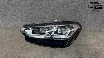 BMW X3 G01 Lci X4 G02 Lci Full Led Koplamp Links 5A29203, Auto-onderdelen, Ophalen of Verzenden, Gebruikt, BMW