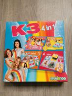 K3 spellendoos 4 in 1, Ophalen of Verzenden, Zo goed als nieuw, Puzzelen