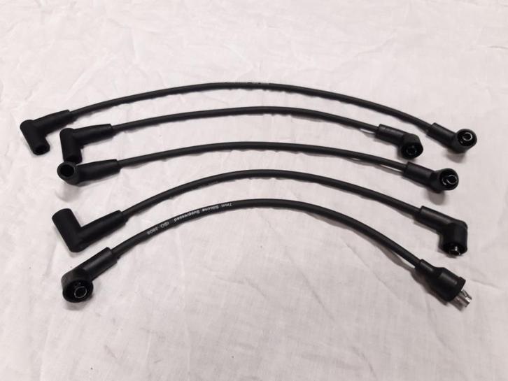 bougiekabel set ZWART High performance Klassieke Mini, Auto-onderdelen, Motor en Toebehoren, Mini, Oldtimer onderdelen, Rover