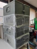 Heavy duty gereedschapskisten - legerkist - 40 x 40 x 19 cm, Minder dan 50 cm, Nieuw, Minder dan 50 cm, Ophalen of Verzenden
