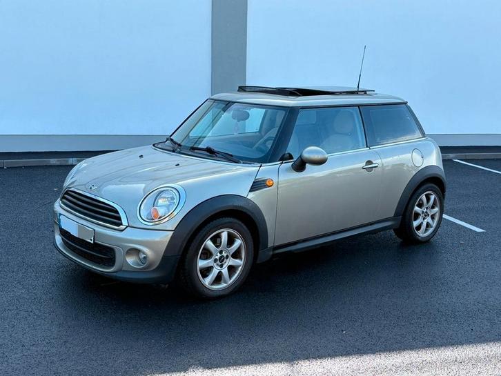 MINI COOPER 2010, Auto's, Mini, Particulier, Cooper, Boordcomputer, Open dak, Zetelverwarming, Benzine, Ophalen