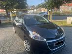 peugeot 208, Auto's, Peugeot, Voorwielaandrijving, Stof, Zwart, 5 deurs