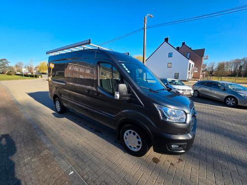 Ford Transit, Auto's, Ford, Particulier, Transit, Alarm, Diesel, Euro 6, 4 deurs, Zilver of Grijs, Stof, Ophalen