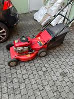 Grasmaaier (inek) zware motor, Ophalen