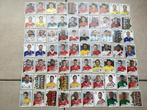 141 stickers Panini voetbal RUSSIA 2018, Verzamelen, Ophalen of Verzenden, Gebruikt