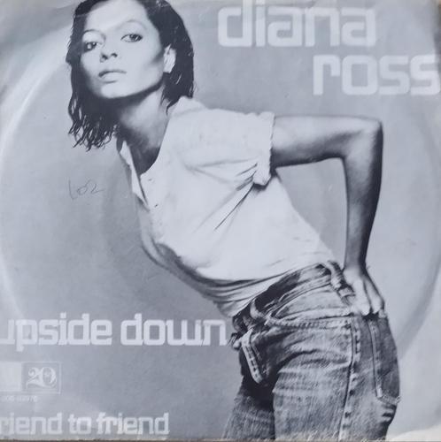 Diana Ross - Upside down, Cd's en Dvd's, Vinyl Singles, Zo goed als nieuw, Single, Pop, 7 inch, Verzenden