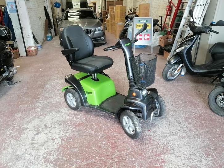 Mobiliteit scooter mezzo , zeer stabiel en wendbaar, Diversen, Overige Diversen, Zo goed als nieuw, Ophalen