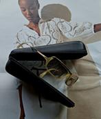 Gianfranco Ferre Zonnebril G F Ferré met goud + brildoos, Overige merken, Zonnebril, Overige kleuren, Verzenden