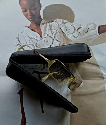 Gianfranco Ferre Zonnebril G F Ferré met goud + brildoos  beschikbaar voor biedingen