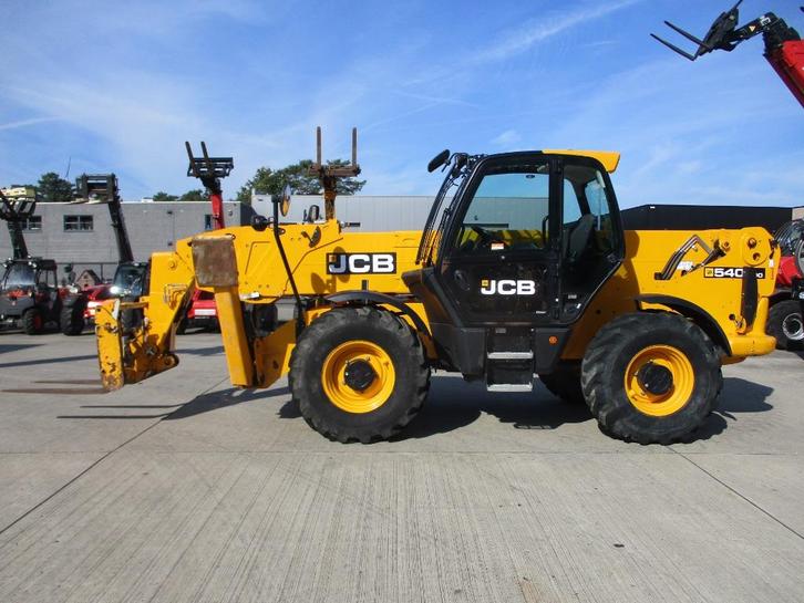 Verreikers JCB 540-200 (516), Zakelijke goederen, Overige Zakelijke goederen, Ophalen