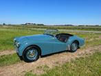 Triumph TR3 1957, Auto's, Zwart, Blauw, Triumph, Bedrijf
