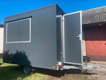 Remorque gastronomique  foodtruck NEUVE, Enlèvement, Autres types