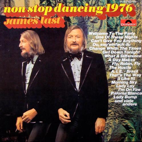 LP- James Last - Non Stop Dancing 1976, Cd's en Dvd's, Vinyl | Pop, Ophalen of Verzenden