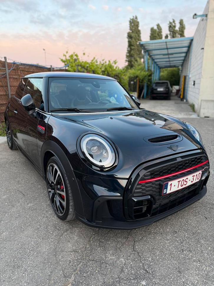 Prachtige Mini JCW met AC Schnitzer uitlaat + extra set velg, Auto's, Mini, Particulier, John Cooper Works, Achteruitrijcamera
