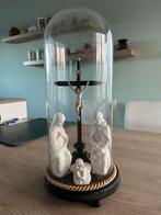 Glazen globe, Ophalen, Gebruikt