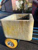 Antieke arduinen pompbak / gootsteen voor info BELLEN, Antiek en Kunst, Ophalen