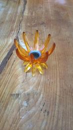 Designkandelaar voor één kaars, Kunststof, Gebruikt, Overige kleuren, Ophalen of Verzenden