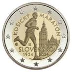 NIEUW 2 euro Slowakije 2024 'Marathon Kosice', Ophalen of Verzenden, Slowakije, 2 euro, Losse munt