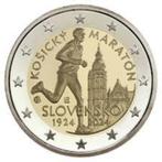 NIEUW 2 euro Slowakije 2024 'Marathon Kosice', Postzegels en Munten, Ophalen of Verzenden, Slowakije, 2 euro, Losse munt