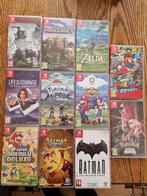 Nintendo switch mario Pokemon zelda, Games en Spelcomputers, Ophalen, Zo goed als nieuw