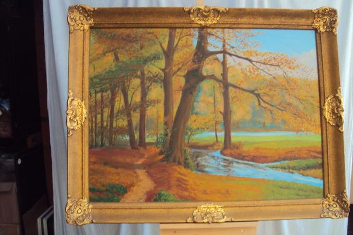 schilderij, Antiek en Kunst, Kunst | Schilderijen | Klassiek, Ophalen