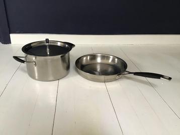 Casserole + Poêle Le Creuset beschikbaar voor biedingen