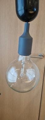 Losse hanglamp bolvormig, Ophalen