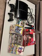 PS3 + Controller + Singstar + 21 Games, Games en Spelcomputers, Spelcomputers | Sony PlayStation 3, Met 1 controller, Gebruikt